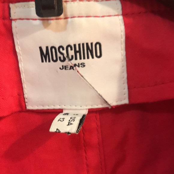 ⚡️FINAL PRICE⚡️ Rare Moschino Jeans Vintage Blazer - Picture 11 of 13